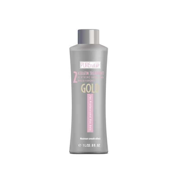 keratin treatment gold