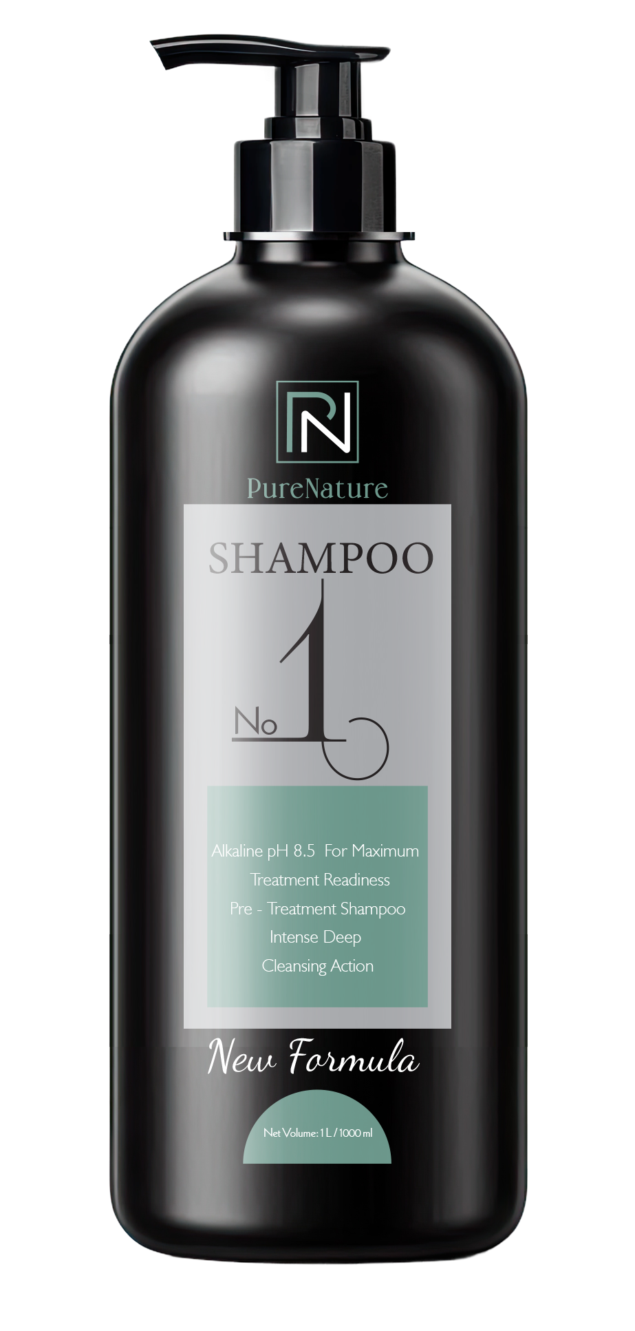 Alkaline shampoo